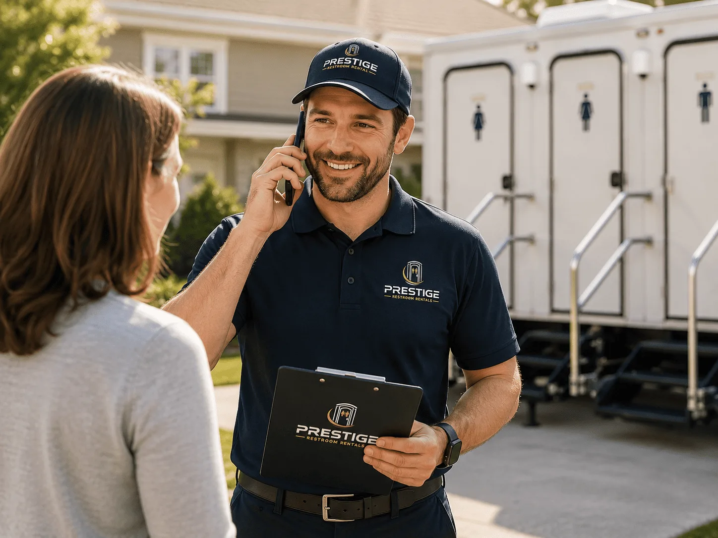Luxury Portable Restrooms FAQs in Broken Bow, OK
